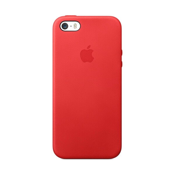 

Чехол ARS для Apple iPhone SE/5S/5 Leather Case Red