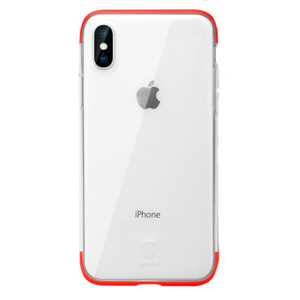 

Чехол Baseus Armor Case для iPhone X Red