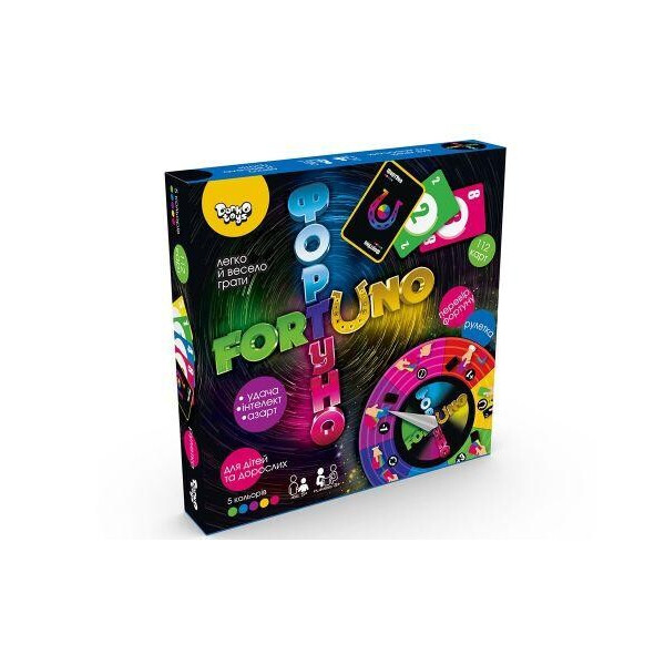 

Настольная игра ";ФортУно"; большая, укр UF-02-01U
