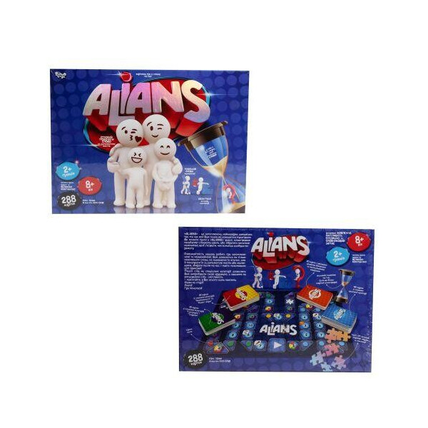 

Настольная игра ";Alians"; (укр) G-ALN-01U