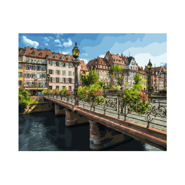 

Картина по цифрам Страсбург (BK-GX25579) 40 х 50 см [Без коробки]