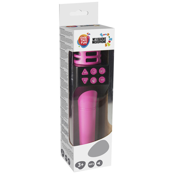 

Микрофон детский One Two Fun My Karaoke Microphone