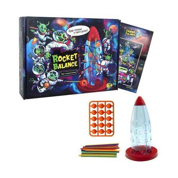 

Настольная игра ";Rocket Balance"; укр 30407
