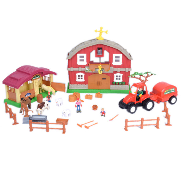 

Набор игрушечный с трактором Country Farm