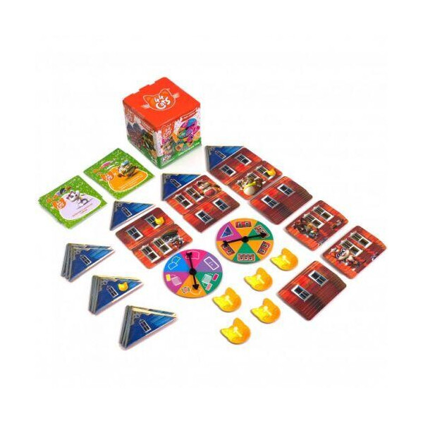 

Настольная игра ";44 Кота. Мяу-ленд"; (укр) VT8022-08