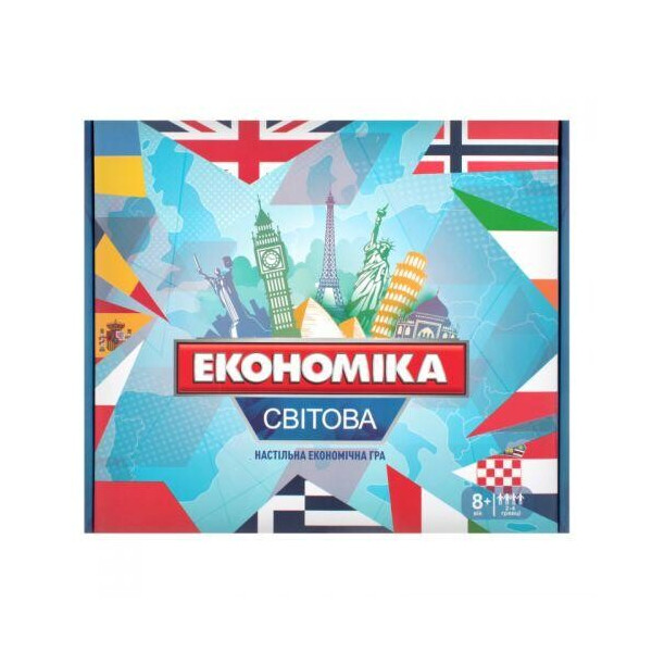

Настольная игра ";Мировая экономика"; 7007