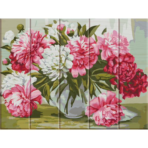 

Картина по номерам ArtStory Ароматный букет (ASW008) 30 х 40 см. На дереве (183242)