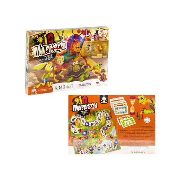 

Настольная игра ";IQ-Марафон"; (укр) G-IQM-01-01U
