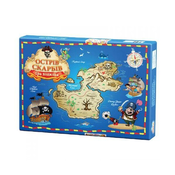 

Настольная игра ";Остров сокровищ"; 76640