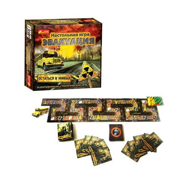 

Настольная игра ";Эвакуация"; 13120041Р