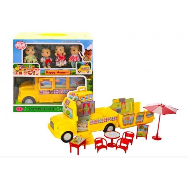 

Детский игровой набор домик на колесах ME BE ER Sylvanian Families