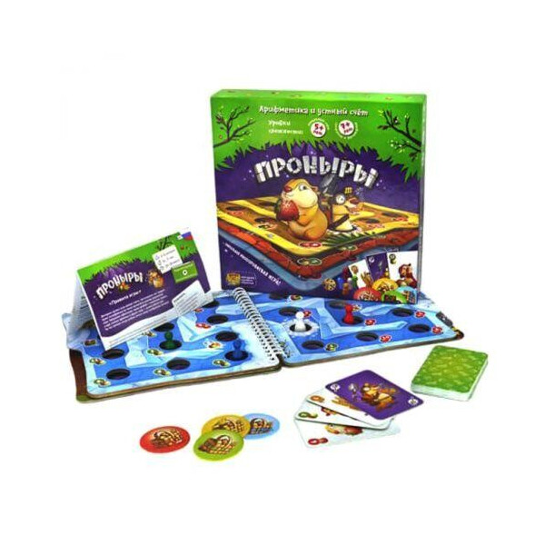 

Настольная игра ";Проныры"; УКР025