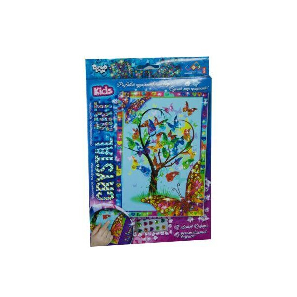 

Набор креативного творчества ";CRYSTAL ART KIDS: Дерево"; CArt-01-01