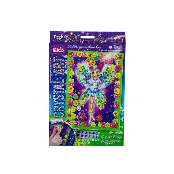 

Набор креативного творчества ";CRYSTAL ART KIDS: Фея"; CArt-01-03
