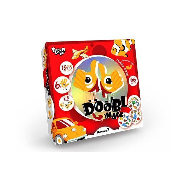 

Настольная игра ";Doobl image: Multibox 2"; рус DBI-01-02