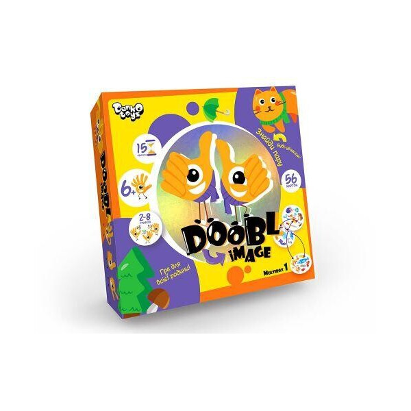 

Настольная игра ";Doobl image: Multibox 1"; укр DBI-01-01U