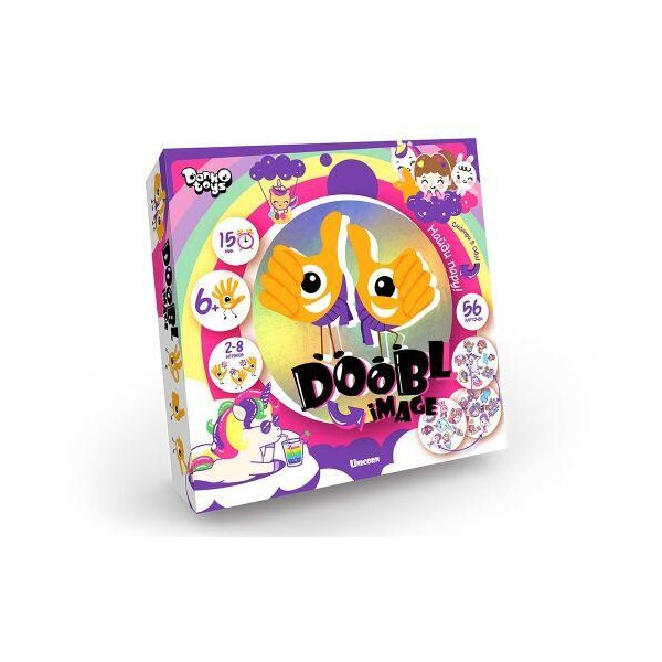 

Настольная игра ";Doobl image: Unicorn"; рус DBI-01-04