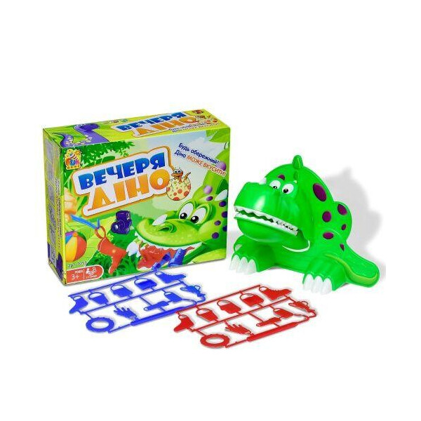 

Настольная игра ";Ужин Дино";