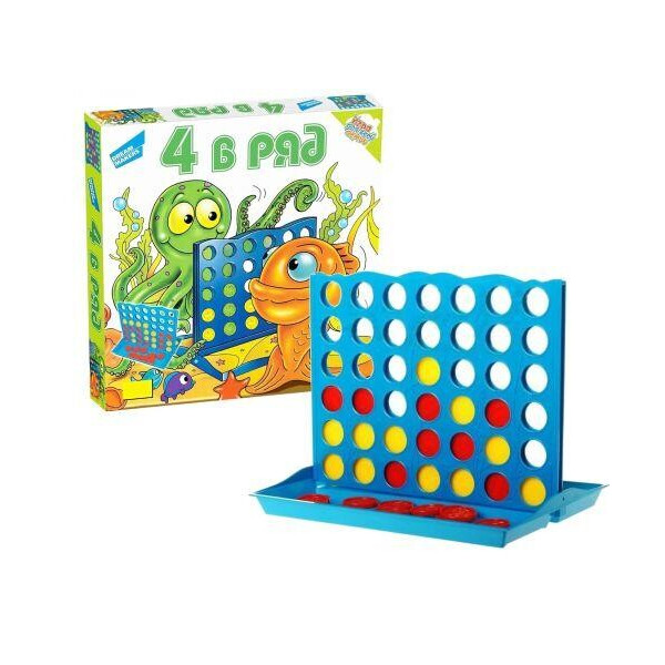 

Настольная игра ";4 в ряд"; 707-16