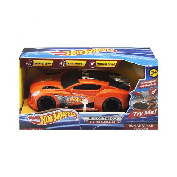 

Машинка ";Hot Wheels: Furious";, оранжевый 88430