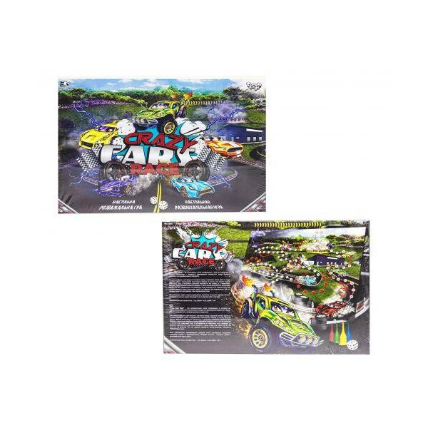

Настольная игра ";Crazy Cars Race"; DTG94R