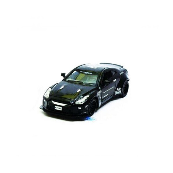 

Машинка ";Nissan GTR"; из серии ";Автопром"; (черная) 7862