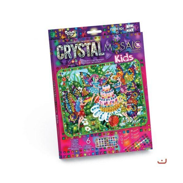 

Набор для креативного творчества ";CRYSTAL MOSAIC KIDS";, ";Феи"; CRMk-01-08