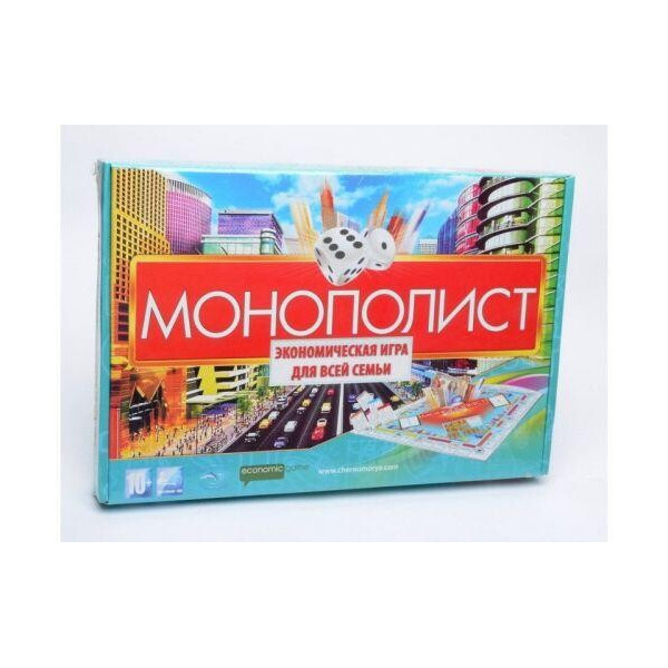 

Настольная игра ";Монополист"; 0005