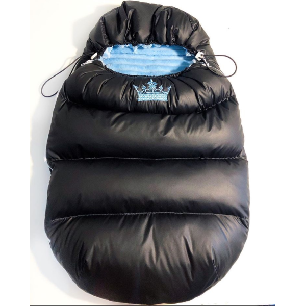 

Зимний пуховой конверт Гнездышко в коляску RoyalBaby premium black (MNA31EC121290)