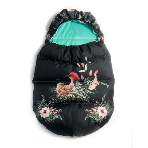 

Зимний пуховой конверт Гнездышко в коляску RoyalBaby premium Bullfinch (MNA31EC121277)