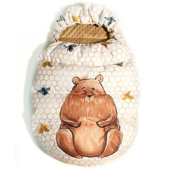 

Зимний пуховой конверт Гнездышко в коляску RoyalBaby premium Hamster (MNA31EC121286)
