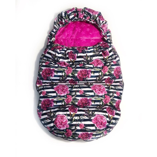 

Зимний пуховой конверт Гнездышко в коляску RoyalBaby premium Pion (MNA31EC121278)