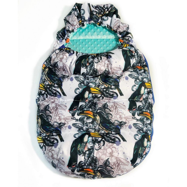 

Зимний пуховой конверт Гнездышко в коляску RoyalBaby premium Toucan (MNA31EC121285)