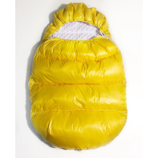 

Зимний пуховой конверт Гнездышко в коляску RoyalBaby premium yellow (MNA31EC121288)