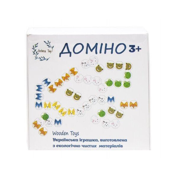 

Настольная игра ";Домино"; 006