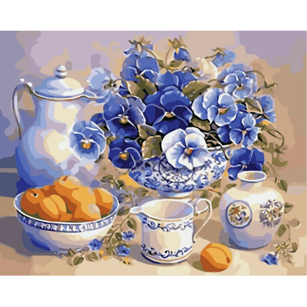 

Картина по номерам ArtStory Летний завтрак (AS0018) 40 х 50 см (159355)