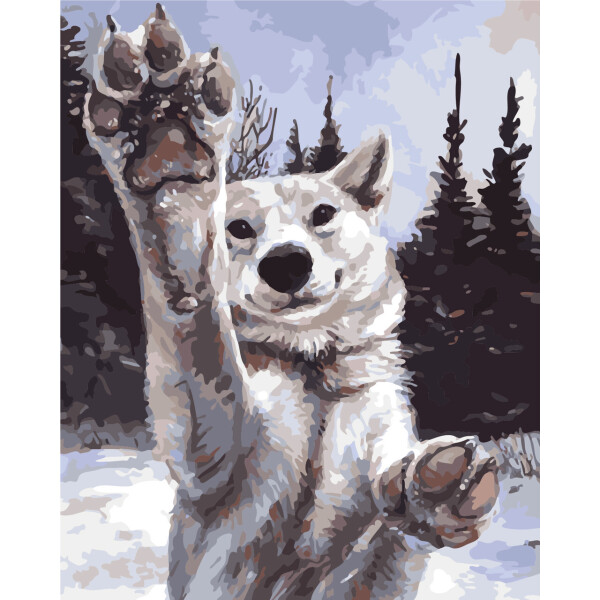 

Картина по номерам ArtStory Хочу играть (AS0284) 40 х 50 см (170534)