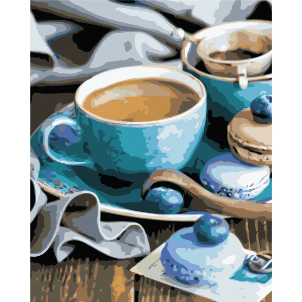 

Картина по номерам ArtStory За чашечкой кофе (AS0459) 40 х 50 см (177880)