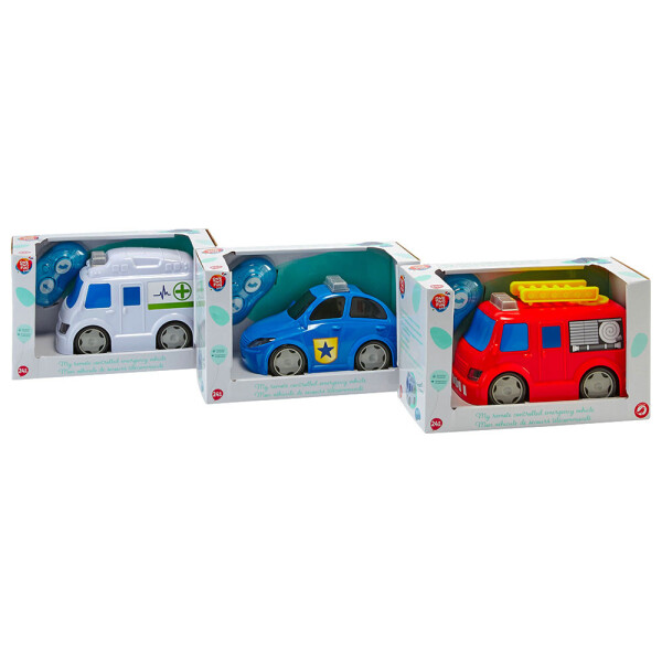 

Игрушка One Two Fun Мой автомобиль службы быстрого реагирования с радиоуправлением