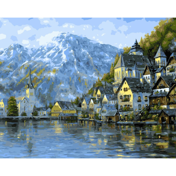 

Картина по номерам ArtStory Прекрасная Австрия (AS0028) 40 х 50 см (159365)