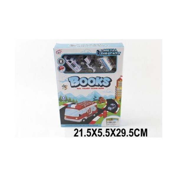 

Игровое поле ";Город"; с машинками TH8542B