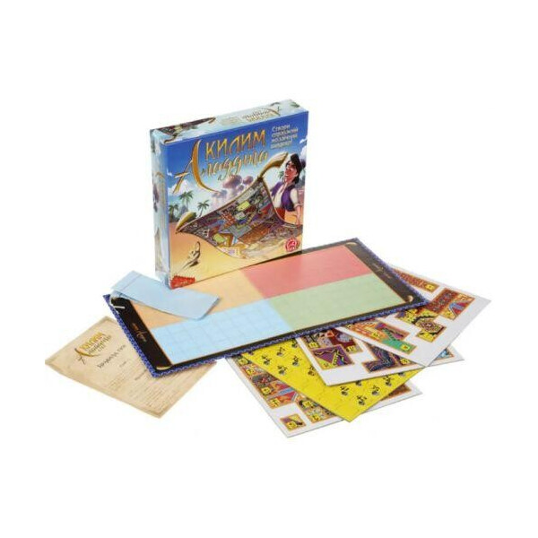 

Настольная игра ";Ковер Аладдина"; 55979