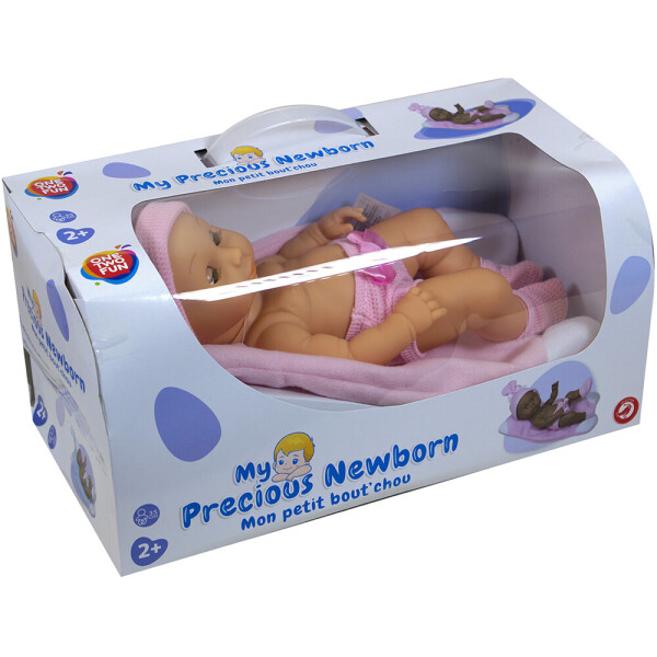 

Пупс One Two Fun My Precious Newborn 891247, 35 см, в ассортименте