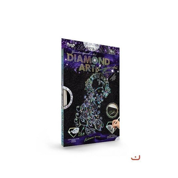 

Набор для креативного творчества ";DIAMOND ART";, ";Павлин"; DAR-01-07