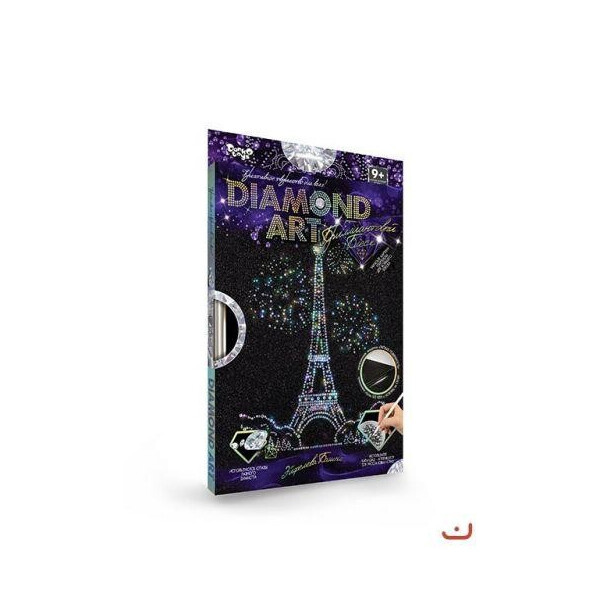 

Набор для креативного творчества ";DIAMOND ART";, ";Эйфелева башня"; DAR-01-06