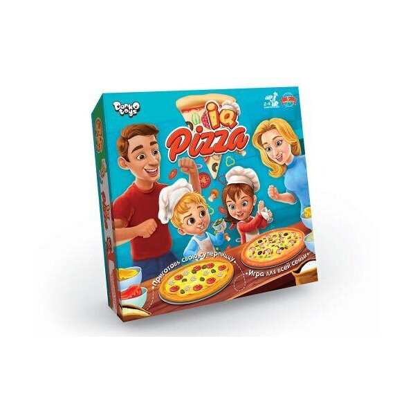 

Настольная игра ";IQ Pizza";, рус G-IP-01