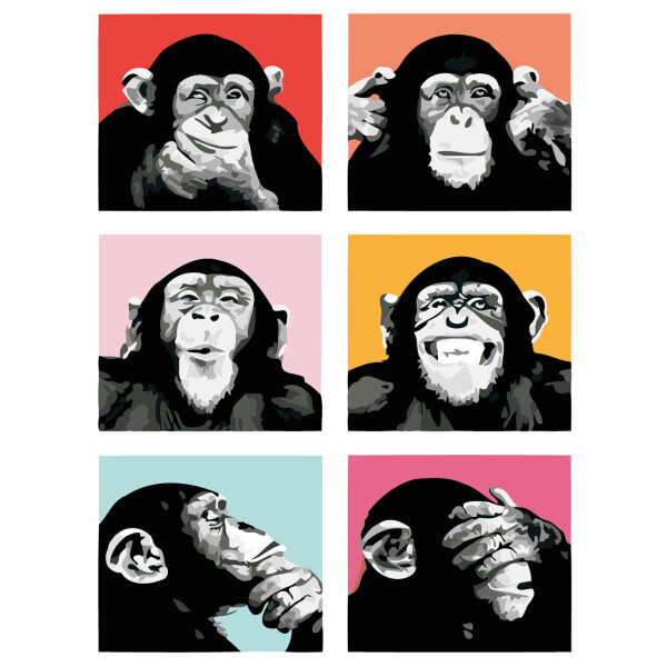 

Картина по номерам ArtStory Эмоции (AS0396) 40 х 50 см (177817)