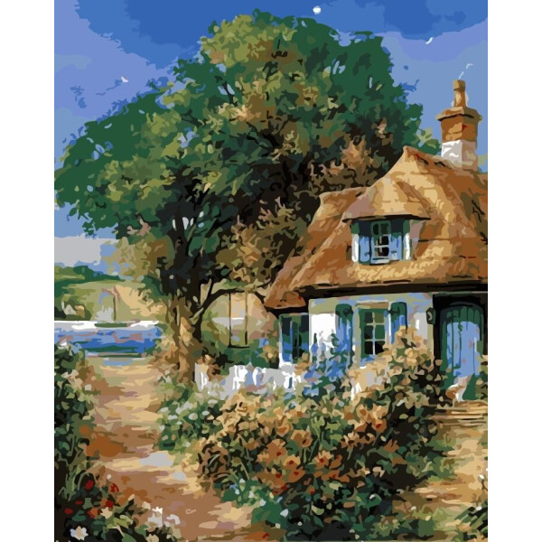 

Картина по номерам ArtStory Милый дом (AS0158) 40 х 50 см (165441)
