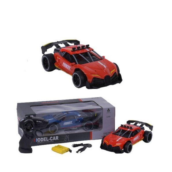 

Машинка на радиоуправлении ";Power Speed";, красный 806-17A