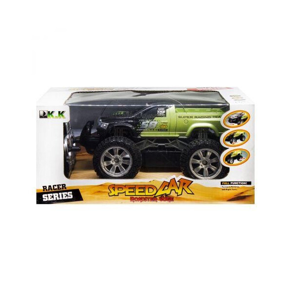 

Машина на радиоуправлении ";Dodge RAM"; (салатовая) 3699-C6